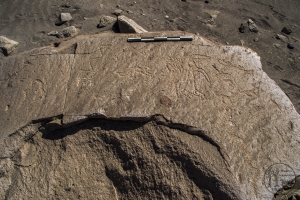 Piedra: 906, Cara decorada: I