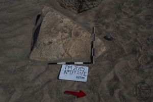 Piedra: 921, Cara decorada: II