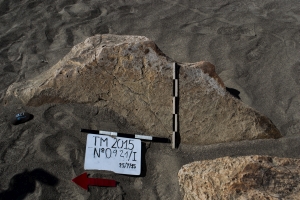 Piedra: 921, Cara decorada: I