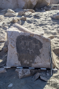 Piedra: 973, Cara decorada: II