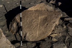 Piedra: 973, Cara decorada: I