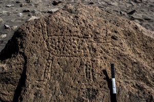 Piedra: 981, Cara decorada: II