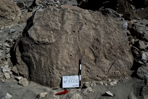 Piedra: 1002, Cara decorada: II