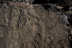 Piedra: 1002, Cara decorada: II