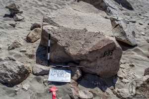 Piedra: 1005, Cara decorada: II