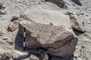 Piedra: 1005, Cara decorada: II