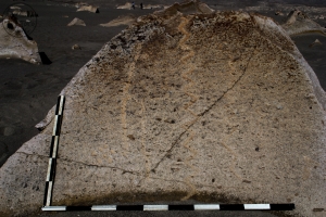 Piedra: 1036, Cara decorada: I