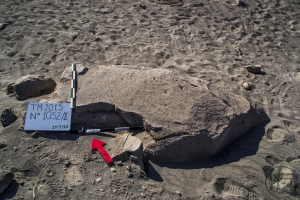 Piedra: 1052, Cara decorada: II