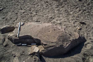 Piedra: 1052, Cara decorada: II