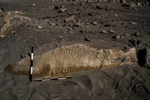 Piedra: 1052, Cara decorada: I