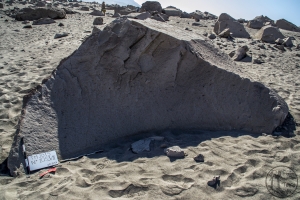 Piedra: 1053, Cara decorada: II