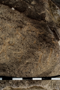 Piedra: 1055, Cara decorada: I