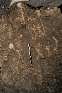 Piedra: 1056, Cara decorada: I