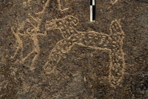 Piedra: 1056, Cara decorada: I