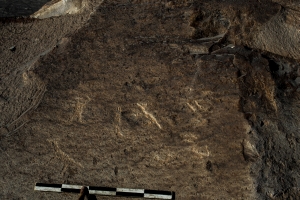 Piedra: 1061, Cara decorada: III