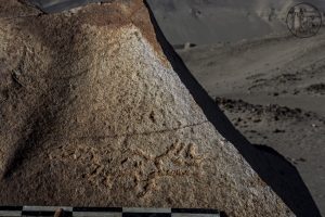 Piedra: 1061, Cara decorada: III