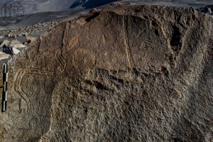 Piedra: 1061, Cara decorada: II