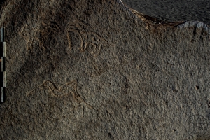 Piedra: 1061, Cara decorada: II