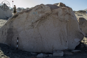 Piedra: 1062, Cara decorada: II