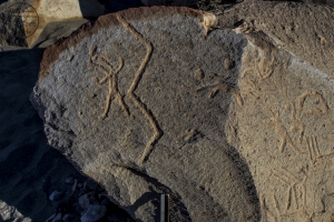 Piedra: 1076, Cara decorada: I