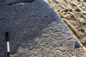 Piedra: 1077, Cara decorada: II