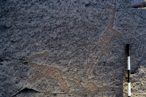 Piedra: 1077, Cara decorada: II
