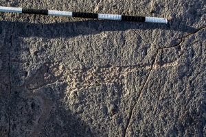 Piedra: 1077, Cara decorada: II