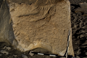 Piedra: 1083, Cara decorada: I