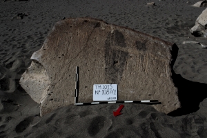 Piedra: 1087, Cara decorada: II