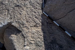 Piedra: 1100, Cara decorada: III