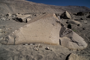 Piedra: 1101, Cara decorada: II