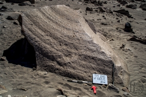 Piedra: 1101, Cara decorada: I
