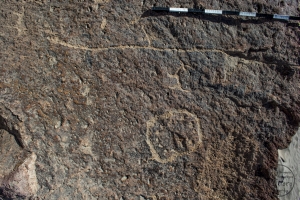 Piedra: 1108, Cara decorada: III