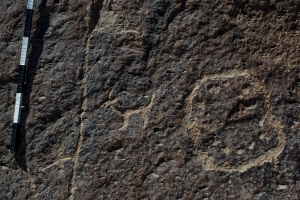 Piedra: 1108, Cara decorada: III