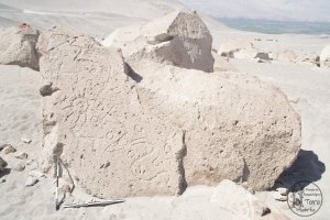 Piedra: 1129, Cara decorada: I