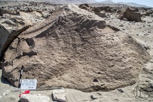 Piedra: 1134, Cara decorada: III