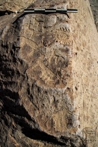Piedra: 1134, Cara decorada: II