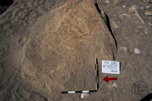 Piedra: 1136, Cara decorada: I