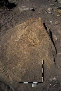 Piedra: 1136, Cara decorada: I