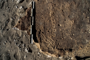 Piedra: 1145, Cara decorada: I