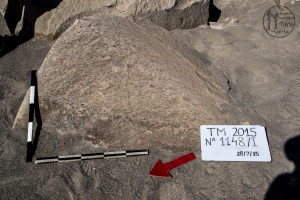 Piedra: 1148, Cara decorada: I