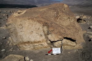 Piedra: 1153, Cara decorada: I