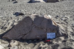Piedra: 1158, Cara decorada: I
