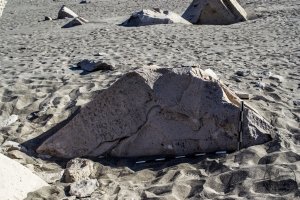 Piedra: 1158, Cara decorada: I