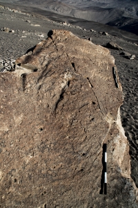 Piedra: 1161, Cara decorada: I