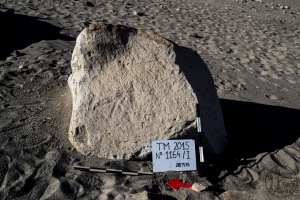 Piedra: 1164, Cara decorada: I