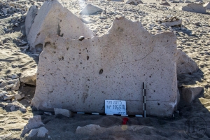 Piedra: 1165, Cara decorada: II