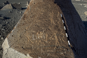 Piedra: 1183, Cara decorada: II