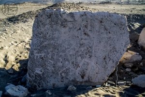 Piedra: 1185, Cara decorada: I