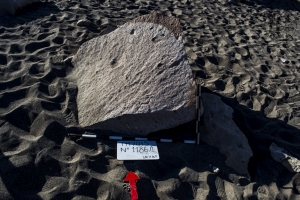 Piedra: 1186, Cara decorada: I